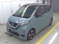 Nissan DAYZ лот № 3077 оценка R  с аукциона в Японии 2