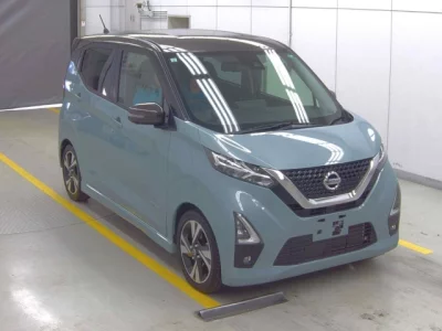 Nissan DAYZ  с аукциона в Японии