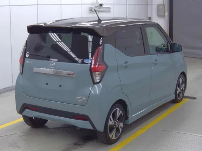 Nissan DAYZ  с аукциона в Японии