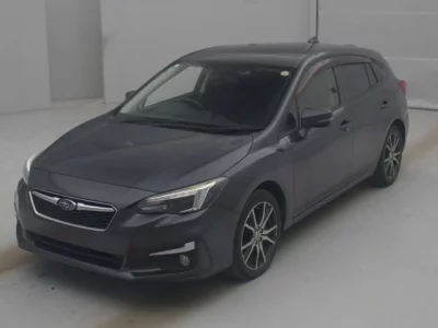 Subaru IMPREZA  с аукциона в Японии
