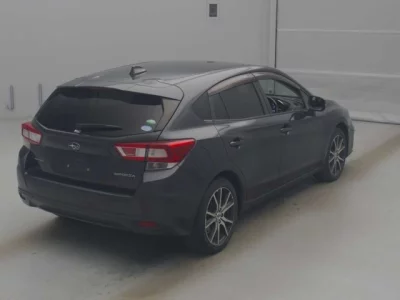 Subaru IMPREZA  с аукциона в Японии