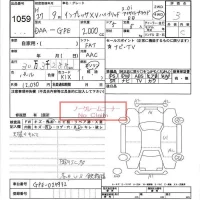 Subaru XV лот № 1059 оценка 3  с аукциона в Японии 6