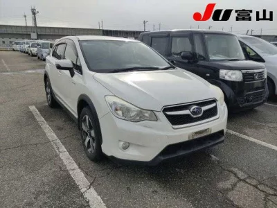 Subaru XV  с аукциона в Японии