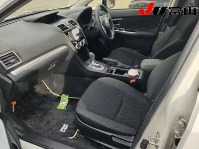 Subaru XV  с аукциона в Японии