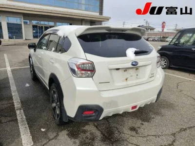 Subaru XV  с аукциона в Японии
