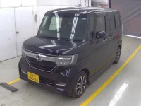 Honda N BOX лот № 3079 оценка 4  с аукциона в Японии 2