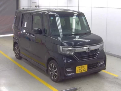 Honda N BOX  с аукциона в Японии
