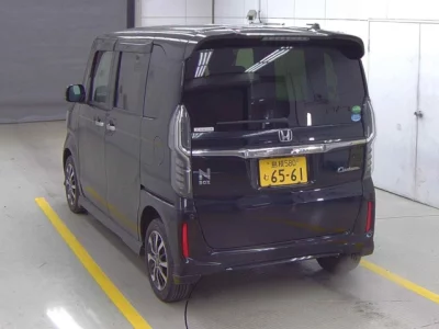Honda N BOX  с аукциона в Японии