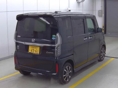 Honda N BOX  с аукциона в Японии