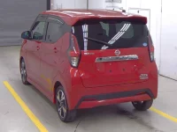 Nissan DAYZ лот № 3078 оценка R  с аукциона в Японии 1