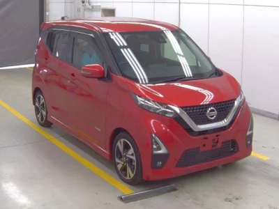 Nissan DAYZ  с аукциона в Японии