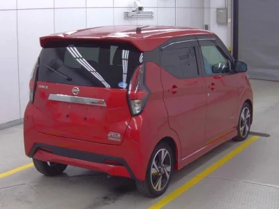 Nissan DAYZ  с аукциона в Японии