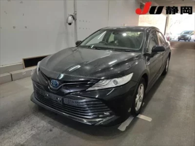 Toyota CAMRY  с аукциона в Японии