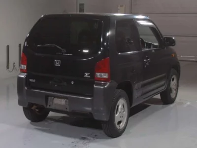 Honda Z  с аукциона в Японии
