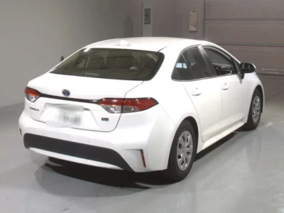 Toyota COROLLA  с аукциона в Японии