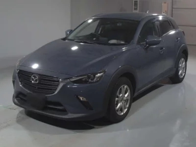 Mazda CX-3  с аукциона в Японии
