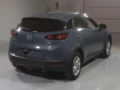 Mazda CX-3  с аукциона в Японии