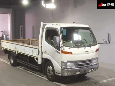 Hino DUTRO  с аукциона в Японии