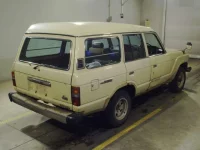 Toyota LAND CRUISER лот № 62034 оценка R  с аукциона в Японии 1