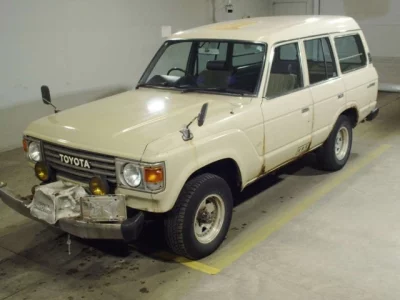 Toyota LAND CRUISER  с аукциона в Японии