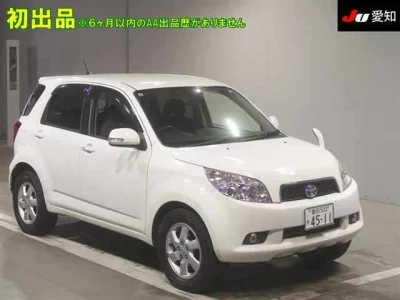 Toyota RUSH  с аукциона в Японии