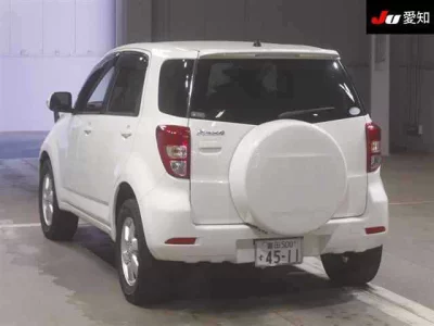 Toyota RUSH  с аукциона в Японии