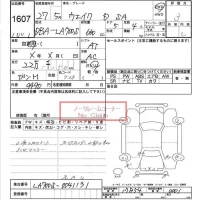 Daihatsu WAKE лот № 1607 оценка 3  с аукциона в Японии 6