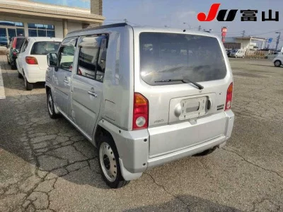 Daihatsu NAKED  с аукциона в Японии