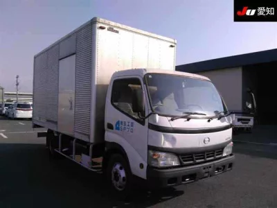 Hino DUTRO  с аукциона в Японии