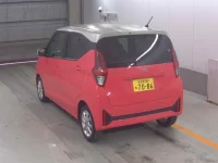 Nissan DAYZ лот № 3077 оценка 6  с аукциона в Японии 1