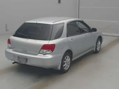 Subaru IMPREZA  с аукциона в Японии