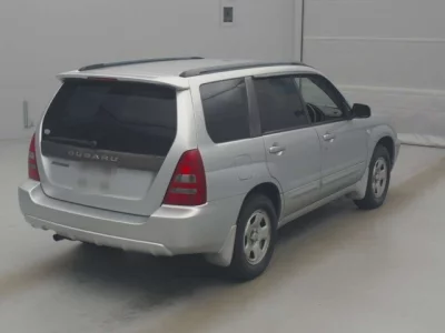 Subaru FORESTER  с аукциона в Японии