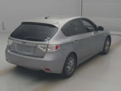 Subaru IMPREZA  с аукциона в Японии