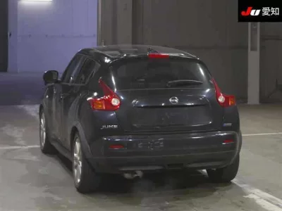 Nissan JUKE  с аукциона в Японии