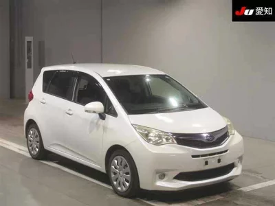 Subaru TREZIA  с аукциона в Японии