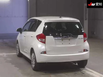 Subaru TREZIA  с аукциона в Японии