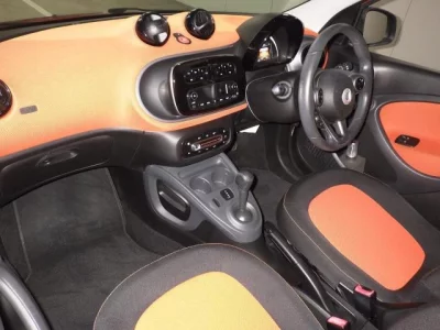 Smart FORFOUR  с аукциона в Японии