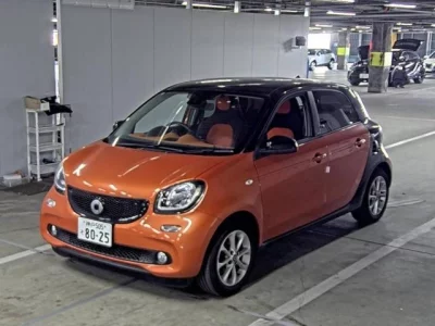 Smart FORFOUR  с аукциона в Японии
