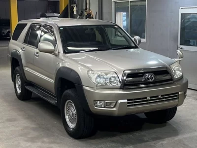 Toyota HILUX SURF  с аукциона в Японии