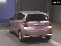 Nissan NOTE лот № 30588 оценка 3.5  с аукциона в Японии 1