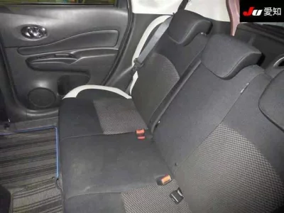 Nissan NOTE  с аукциона в Японии