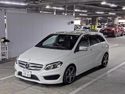 Mercedes-Benz B CLASS