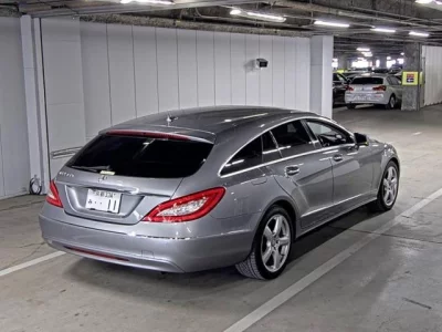 Mercedes-Benz CLS  с аукциона в Японии