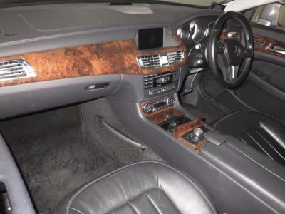 Mercedes-Benz CLS  с аукциона в Японии