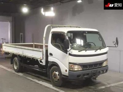 Hino DUTRO  с аукциона в Японии