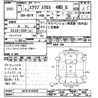 Mitsubishi ECLIPSE CROSS лот № 2065 оценка 3.5  с аукциона в Японии 2
