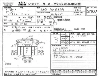 Isuzu ELF лот № 3107 оценка 3  с аукциона в Японии 4