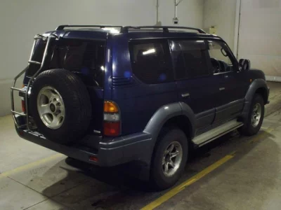 Toyota LAND CRUISER PRADO  с аукциона в Японии