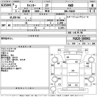 Mitsubishi CANTER лот № 63504 оценка R  с аукциона в Японии 2