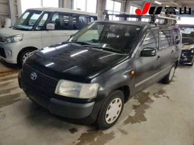 Toyota PROBOX  с аукциона в Японии